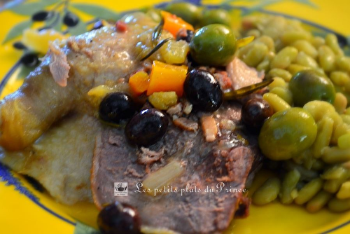 Canard aux olives