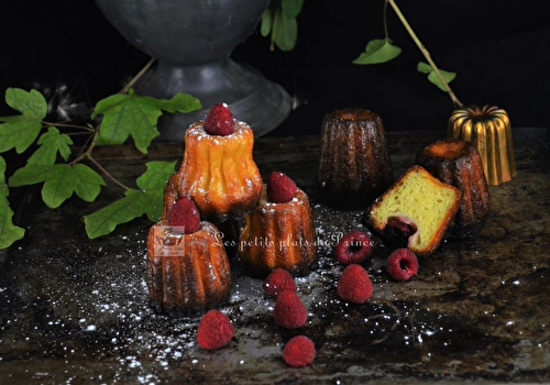 Cannelés à la framboise