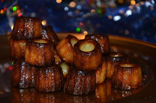 CANNELES DE NOEL