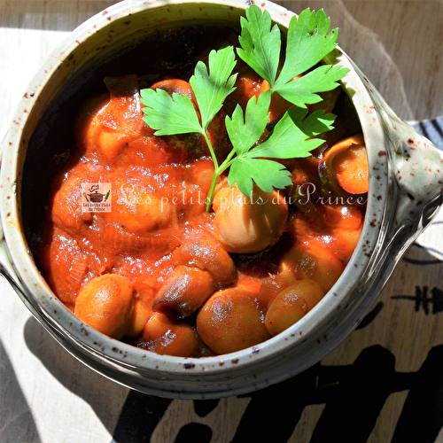 Champignons à la Grecque : la recette antigaspi