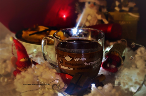 Chocolat chaud aux épices de Noël