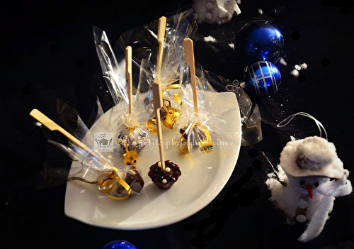 Chocolate LollyPops pour Noël