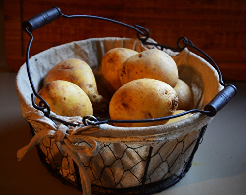 Choisir la bonne pomme de terre en fonction de la recette...