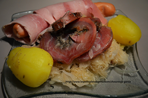 Choucroute garnie