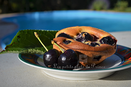 CLAFOUTIS AUX CERISES