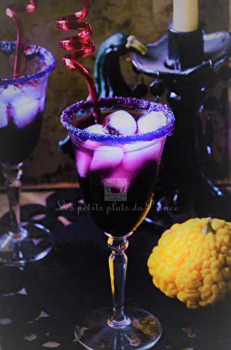 Cocktail Halloween - Purple vodka