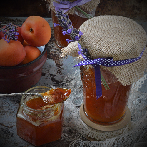 CONFITURE ABRICOT LAVANDE