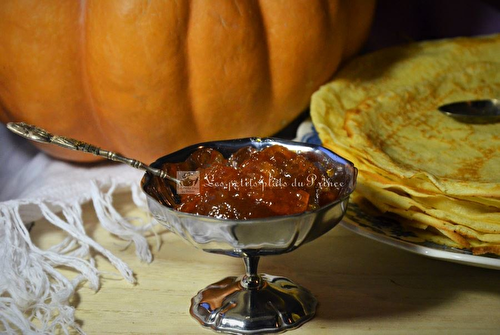 Confiture de citrouille