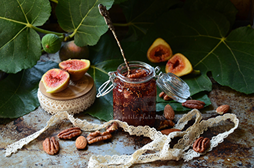 Confiture de figues aux fruits secs