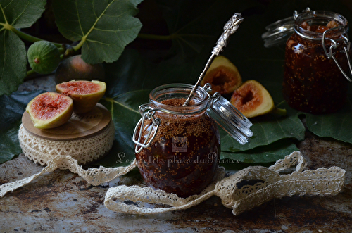 Confiture de figues