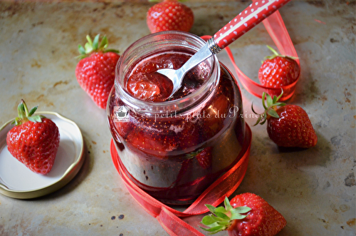 Confiture de fraises, la recette simple