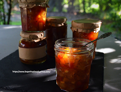 Confiture de fruits exotiques comme au Costa Rica