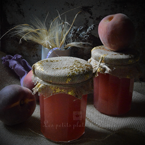 Confiture de pêches 