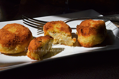 Crab cakes : les petites croquettes américaines