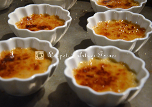 Crème brûlée au foie gras : recette très simplifiée