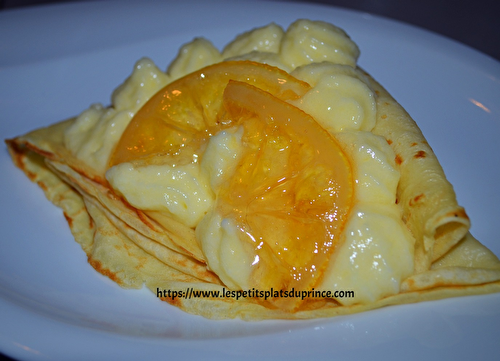 Crêpe Tarte au citron pour la Chandeleur