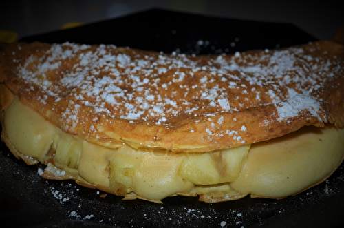 Crêpes soufflées aux fruits exotiques