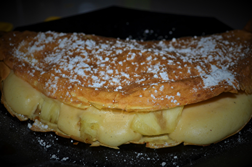 Crêpes soufflées aux fruits exotiques