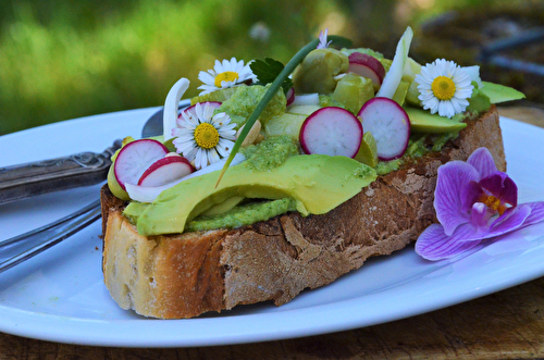 Cuisine des fleurs