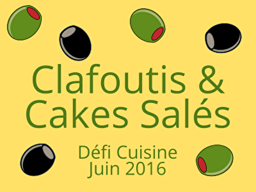 DEFI CLAFOUTIS ET CAKES SALES - Les résultats