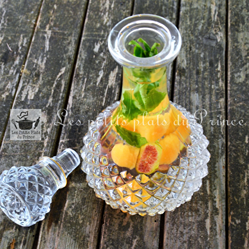 Detox water, boisson healthy