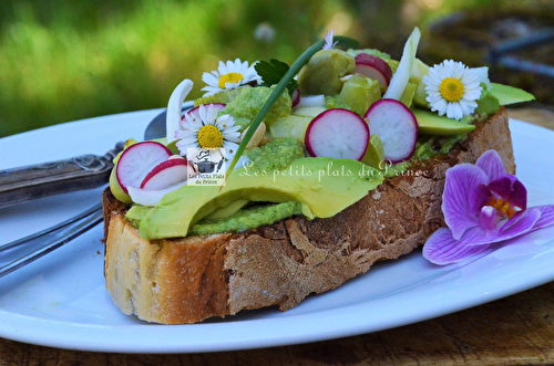 Easter Avocado Toast