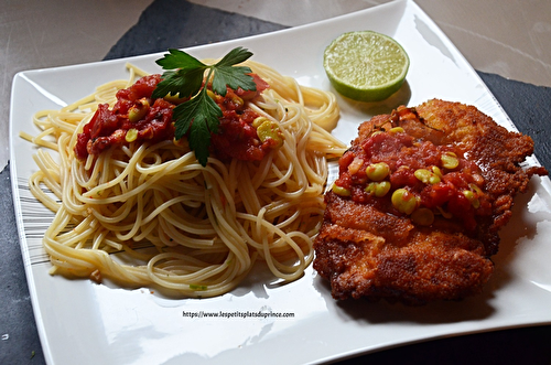 Escalope de veau panée milanaise