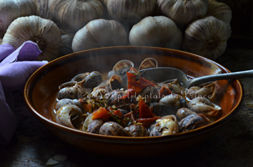 Escargots à l'oranaise