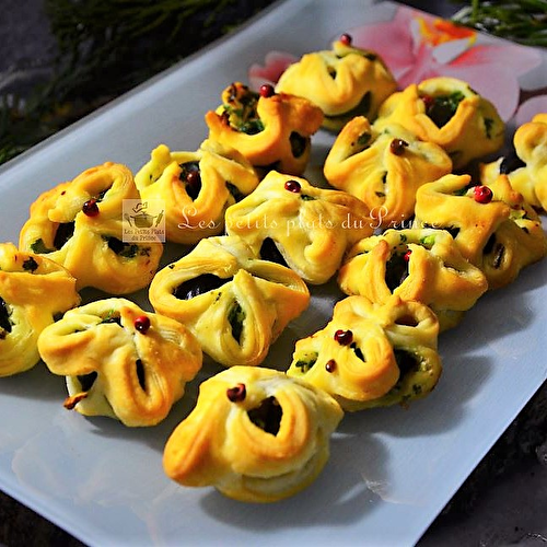 Feuilletés aux escargots