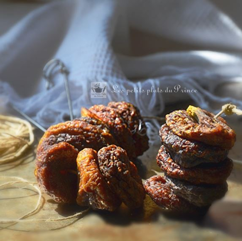 Figues du jardin séchées au deshydrateur