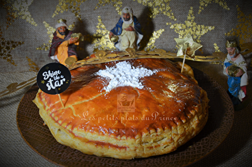 Galette des Rois à la frangipane pour Épiphanie