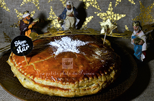 Galette des Rois à la Frangipane