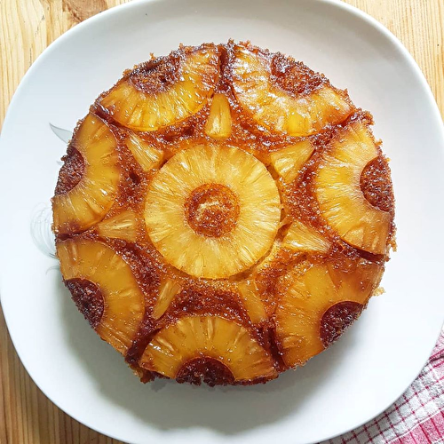 Gâteau ananas créole 