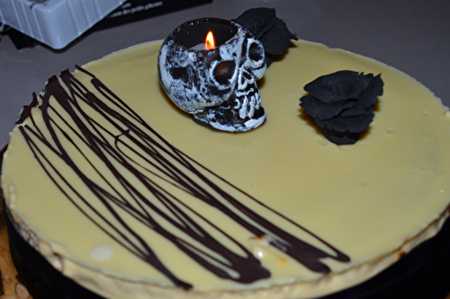 Gâteau Halloween choco-caramel
