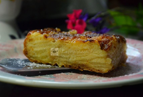 Gâteau invisible moelleux aux poires