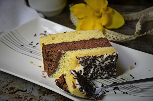 Gâteau napolitain fait maison