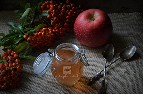 Gelée de Pommes du jardin