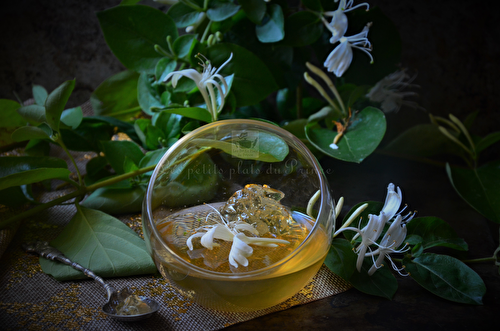 Gelée Honeysuckle (fleurs de chèvrefeuille)