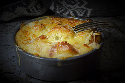 Gratin de chou fleur et pommes de terre