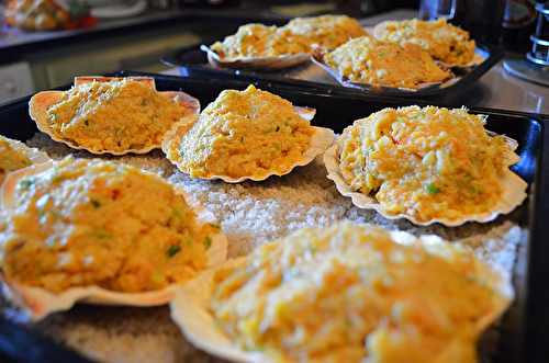 Gratin de crabe antillais