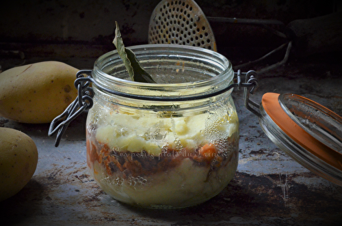 Hachis parmentier en conserve