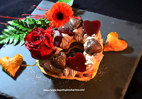 Heart Cake pour la St Valentin