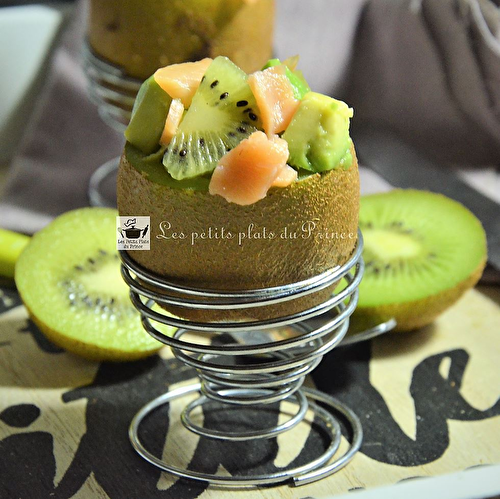 Kiwi coque : la salade healthy vitaminée !