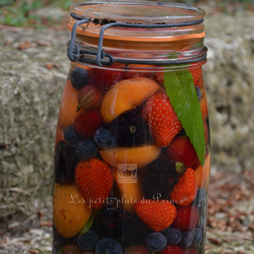 La confiture du vieux garçon