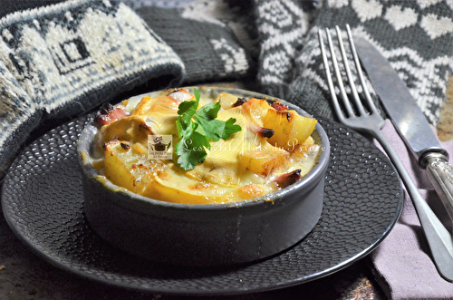 La tartiflette, recette classique montagnarde