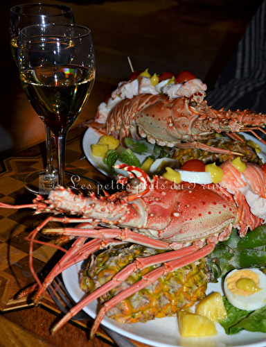 Langouste comme en Bellevue ou Parisienne