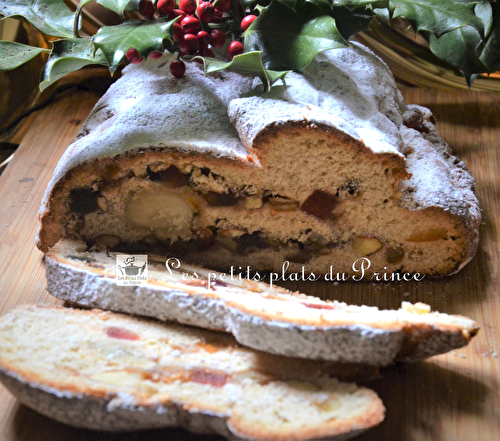 Le Stollen : la brioche aux fruits confits du Noël allemand