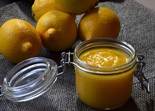 Lemon Curd très facile à réaliser soi-même...