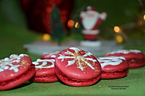 MACARONS DE NOEL