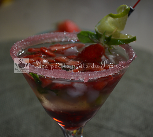 Mojito fraises virgin ou pas...